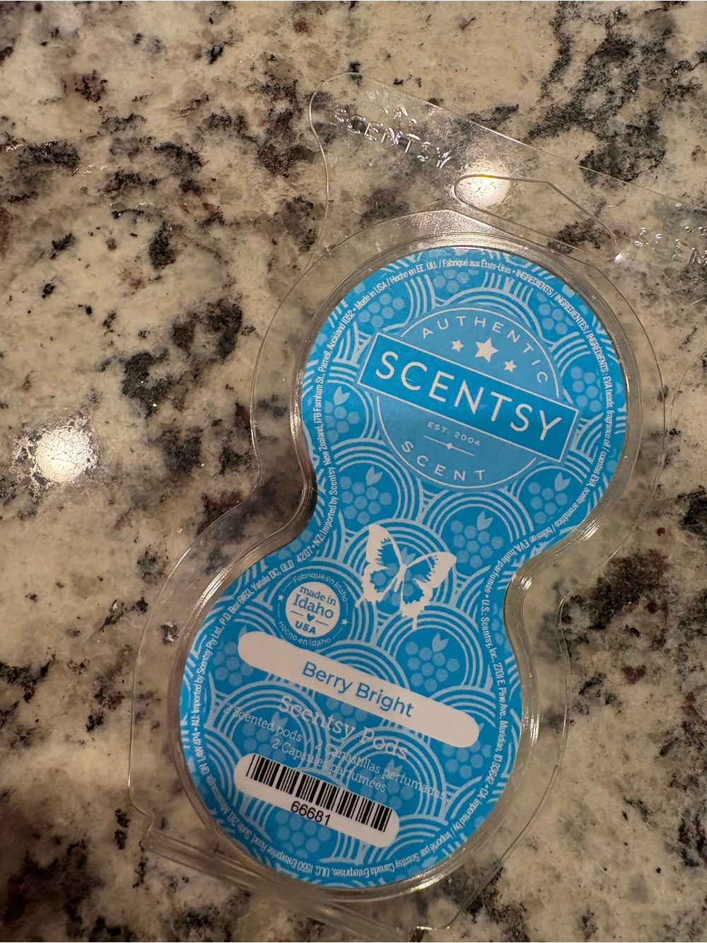 Scentsy Berry Bright Pods